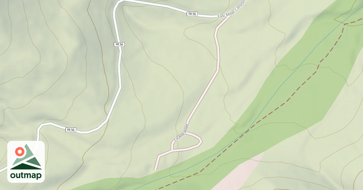 Map of CICADA