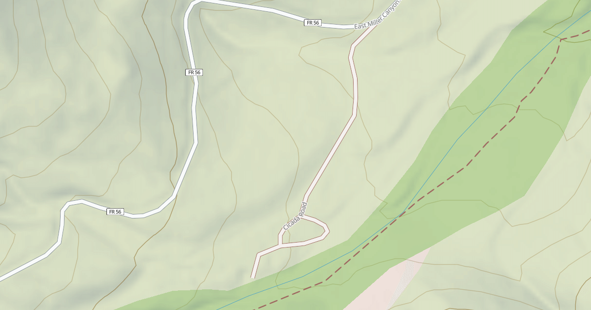 Map preview of CICADA