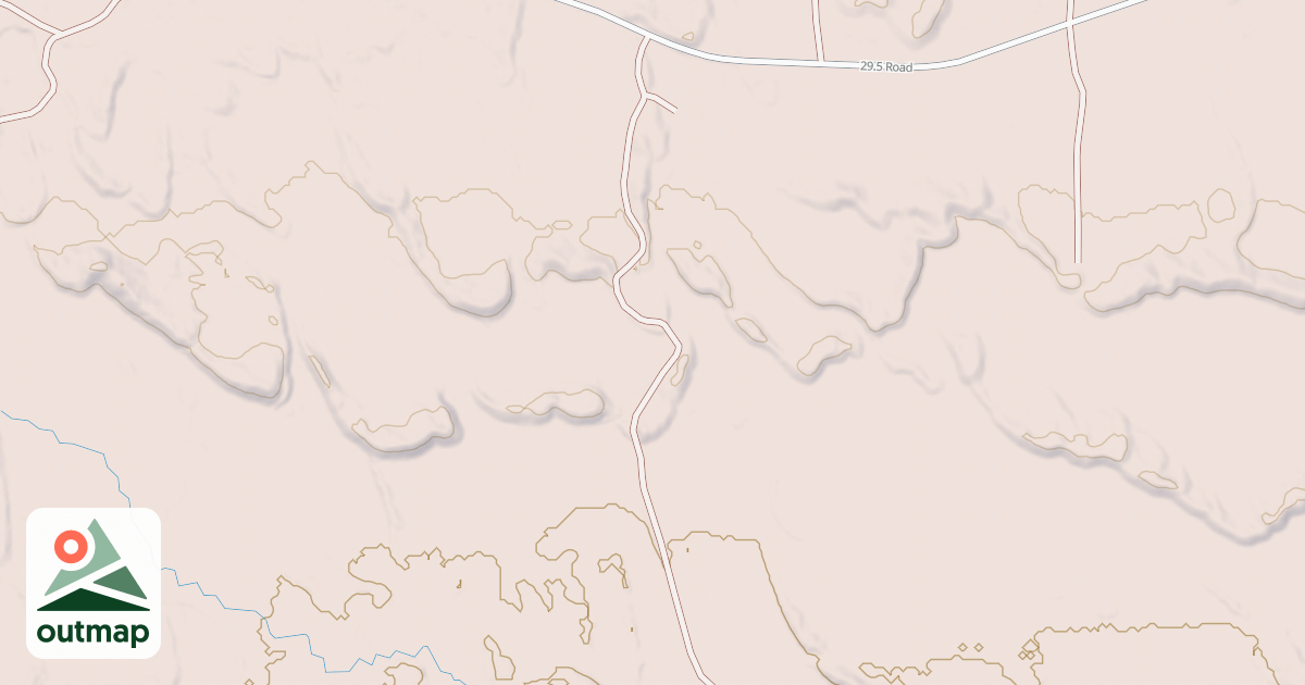 Map of CAMP 7 CREEK