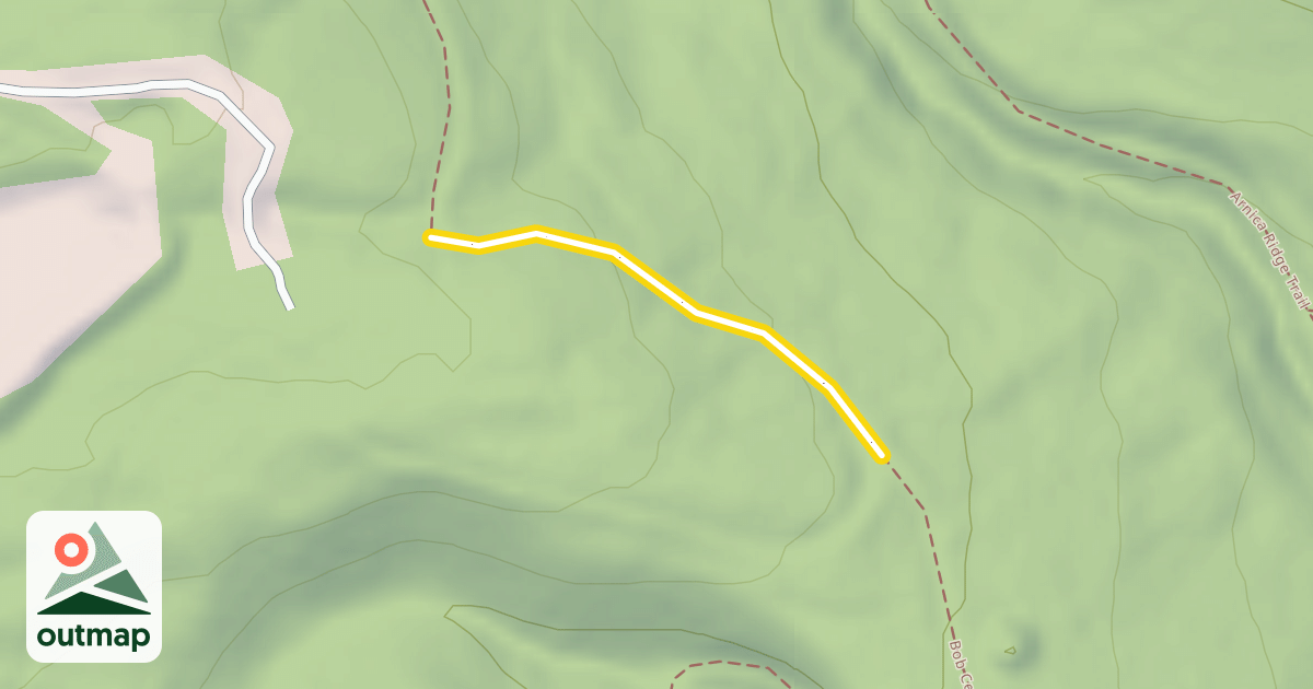 Map of Bob Cedar Trail