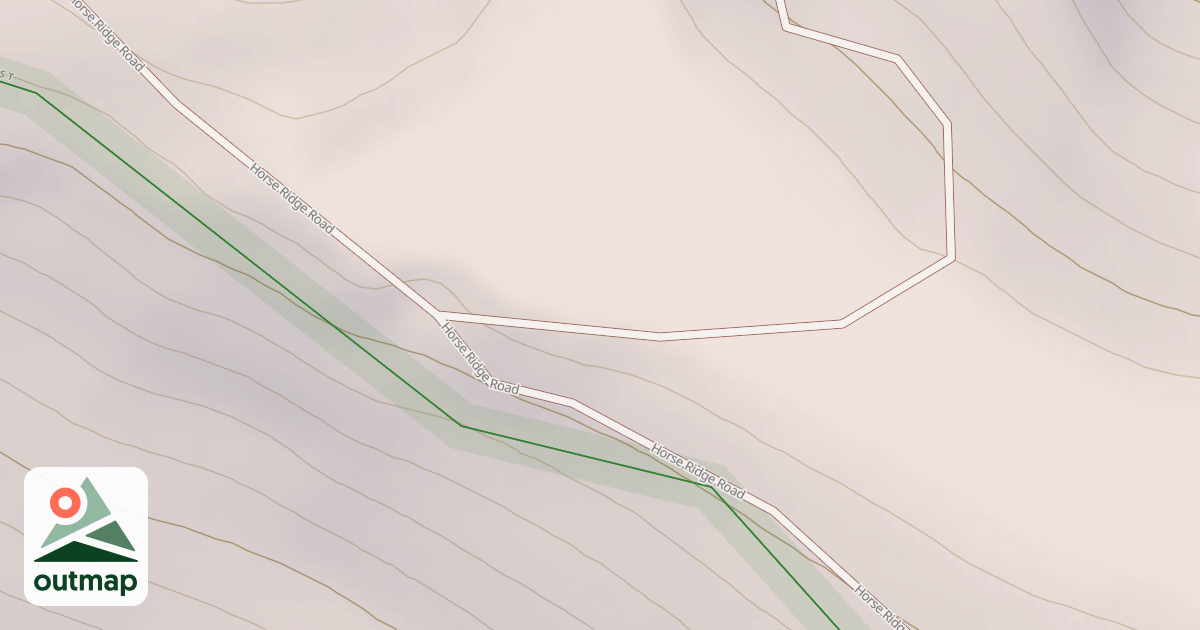 Map of CHINQUAPIN BUTTE
