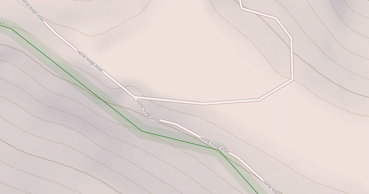 Map preview of CHINQUAPIN BUTTE