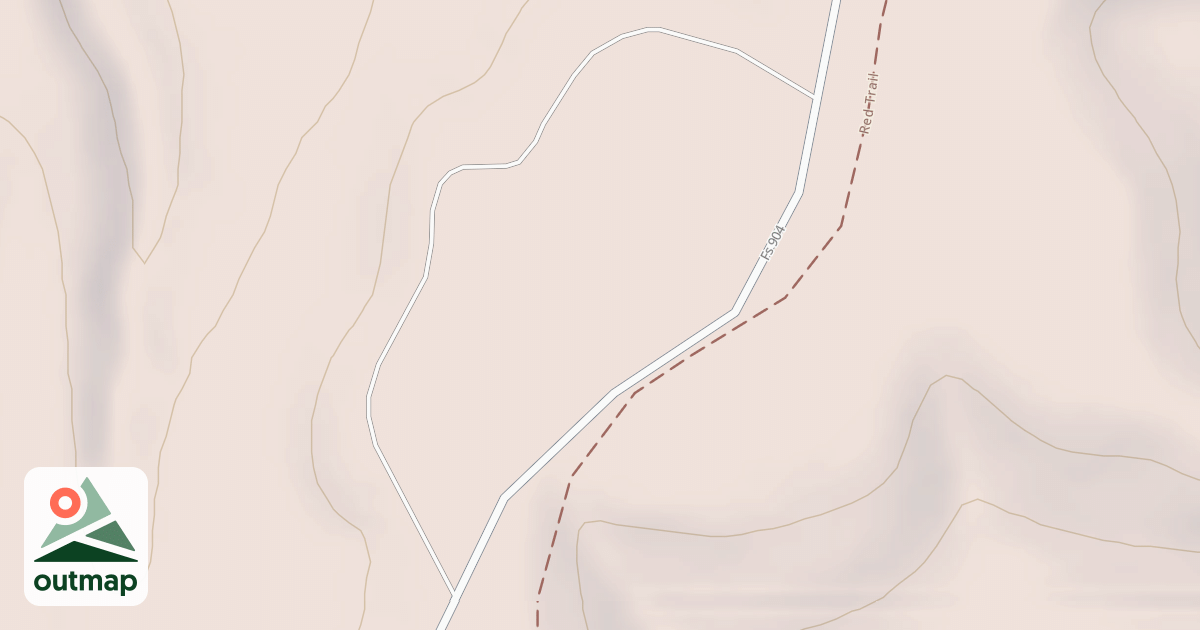 Map of USFS National Forest System Roads {62135A23-3E9A-47D8-A6FF-C9415DE2BD00}