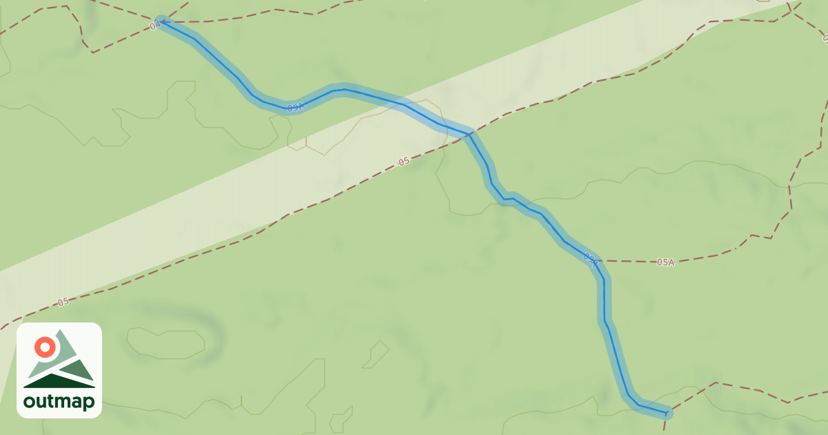 Map of 09A