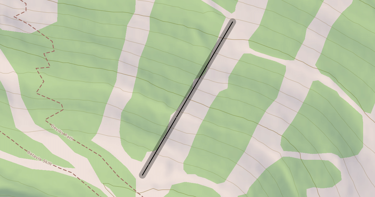 Map preview of Upper Wheelchair