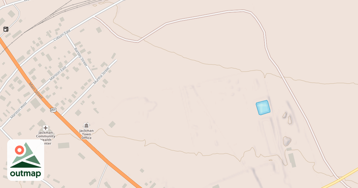 Map of JAC-FORK