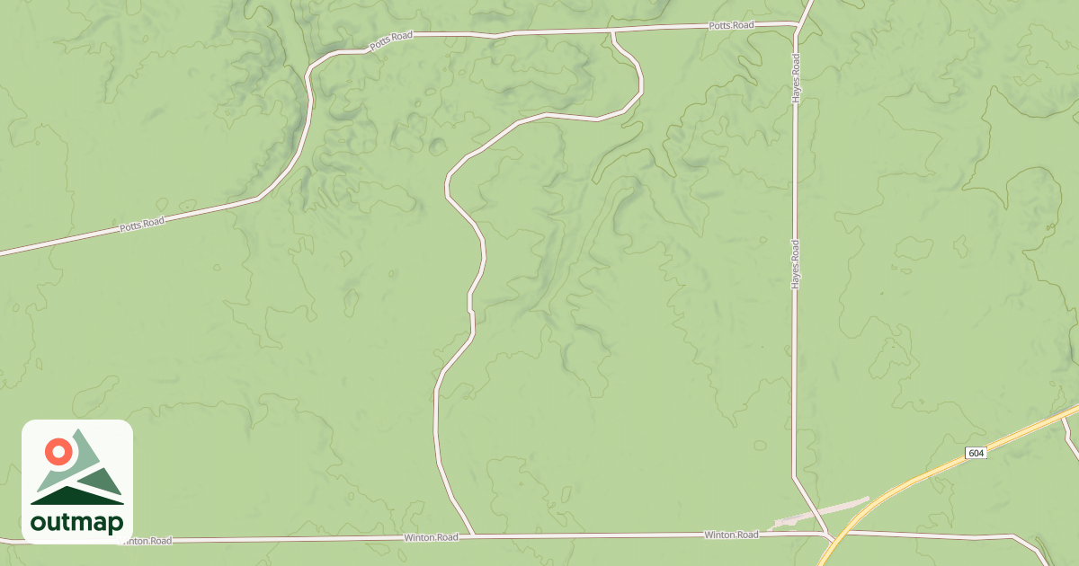 Map of 1407