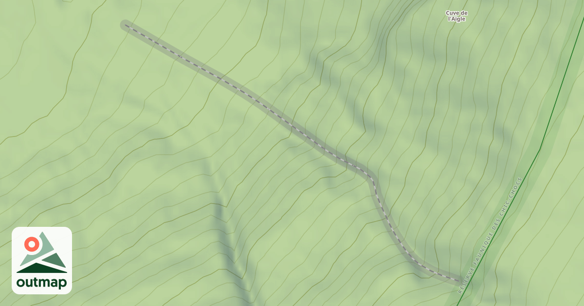 Map of Le couloir du mousquetaire