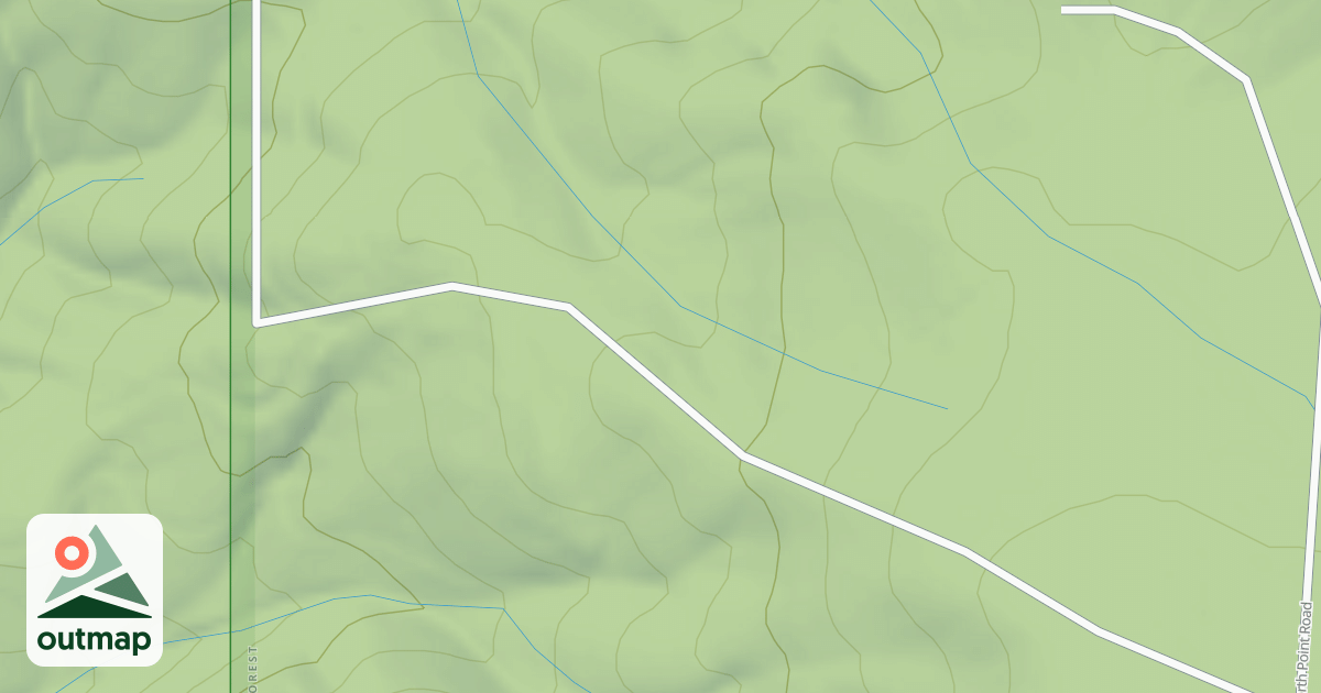 Map of FALLS TIE SPUR A