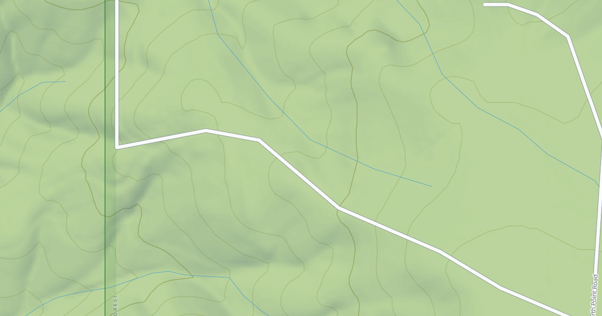 Map preview of FALLS TIE SPUR A
