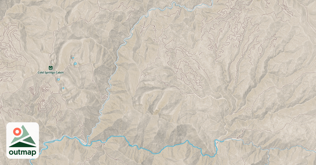 Map of DECEPTION SADDLE