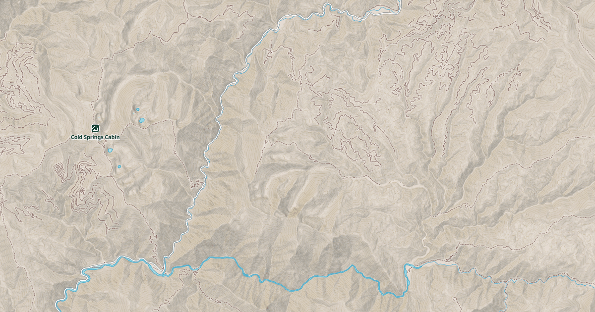 Map preview of DECEPTION SADDLE