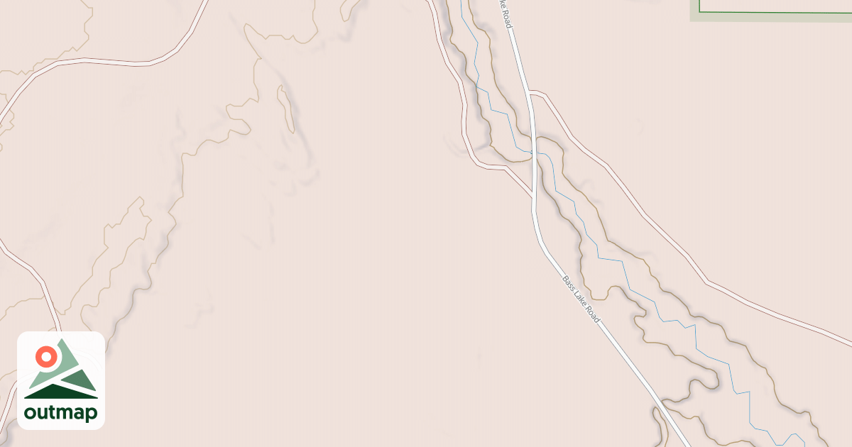 Map of DOWNHILL