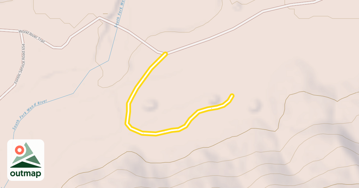 Map of Big Rock Trail