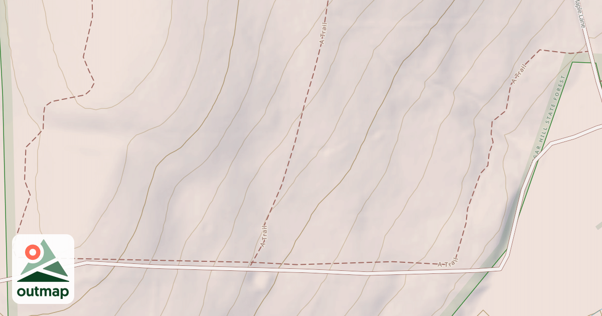 Map of A Trail