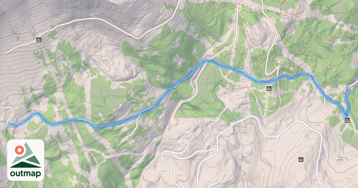 Map of Skittles Road