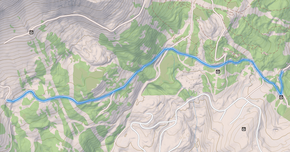 Map preview of Skittles Road