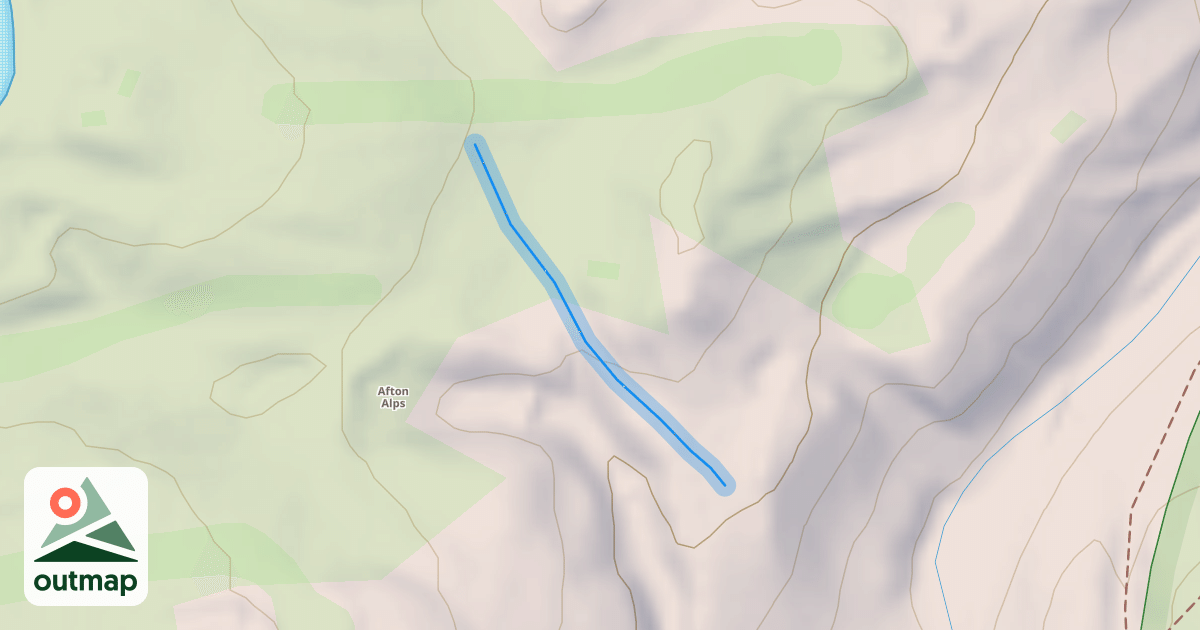 Map of Renee's Ridge