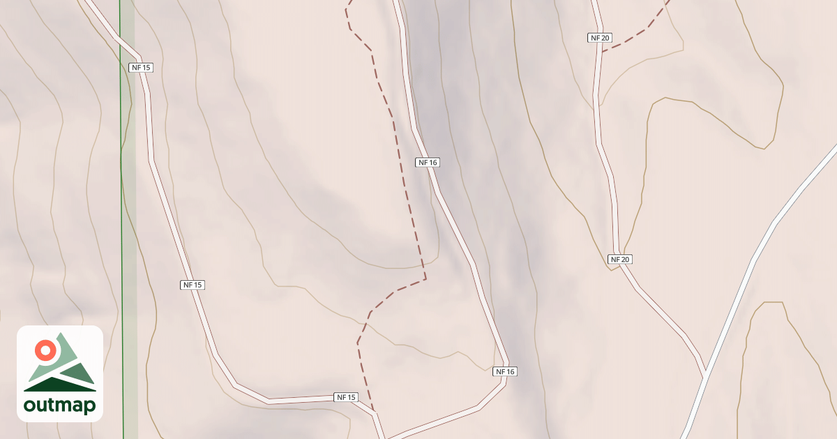 Map of Roller Coaster