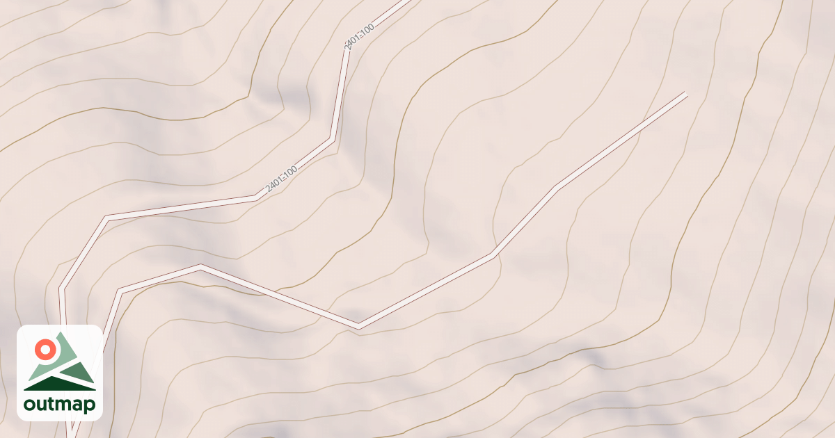Map of USFS Motor Vehicle Use Map Roads {FFF8EF9C-86BA-47F1-95B2-7F9F2EAF01BE}