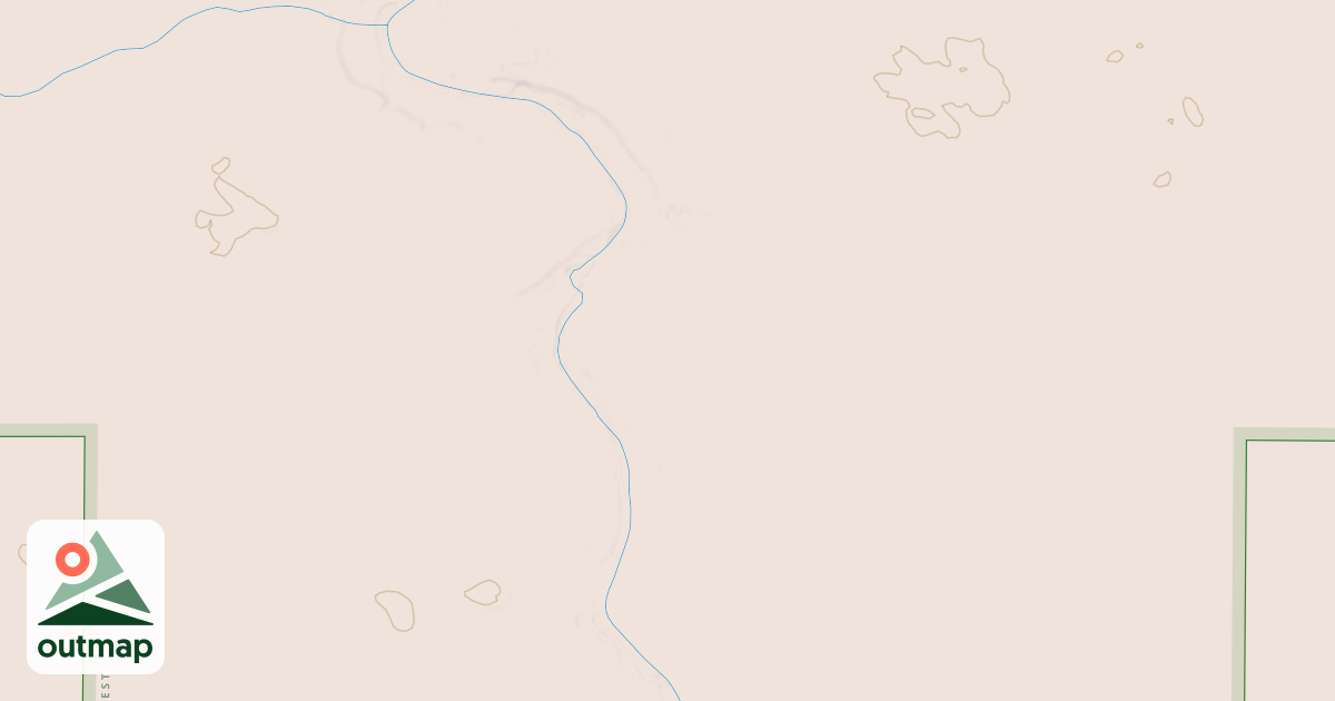 Map of Warroad/Roseau Trails
