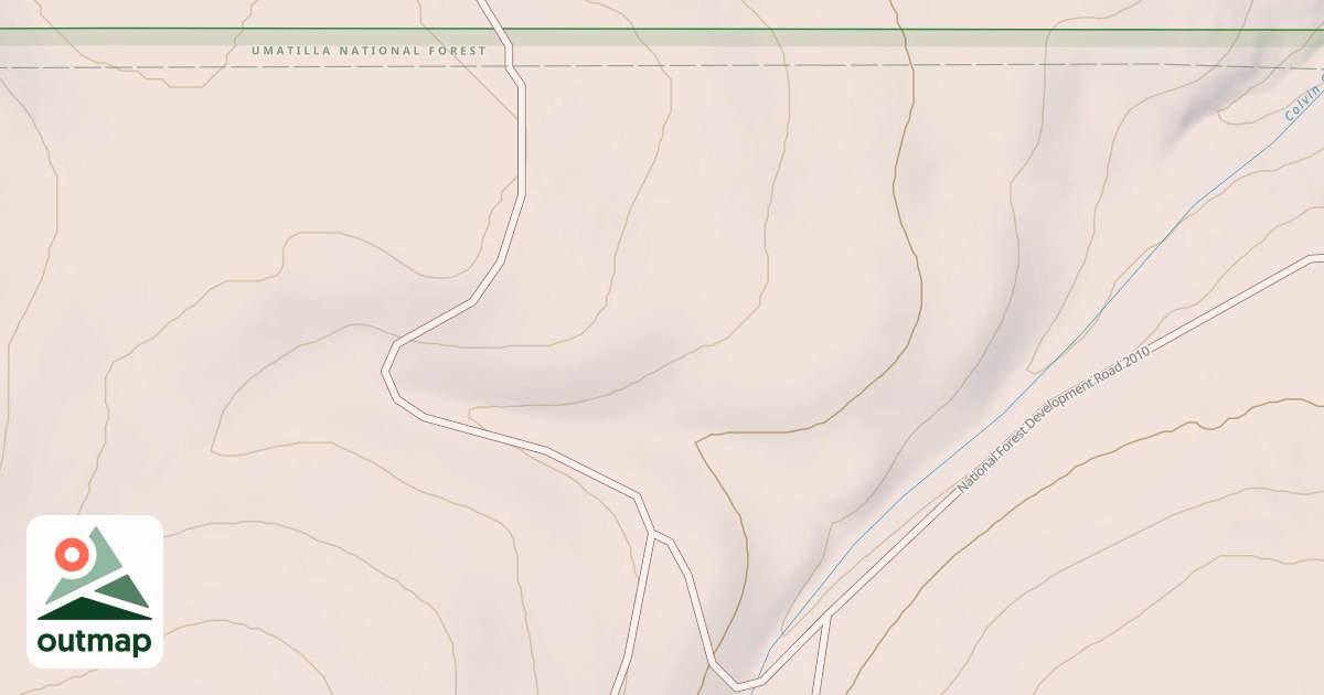 Map of Porter Creek
