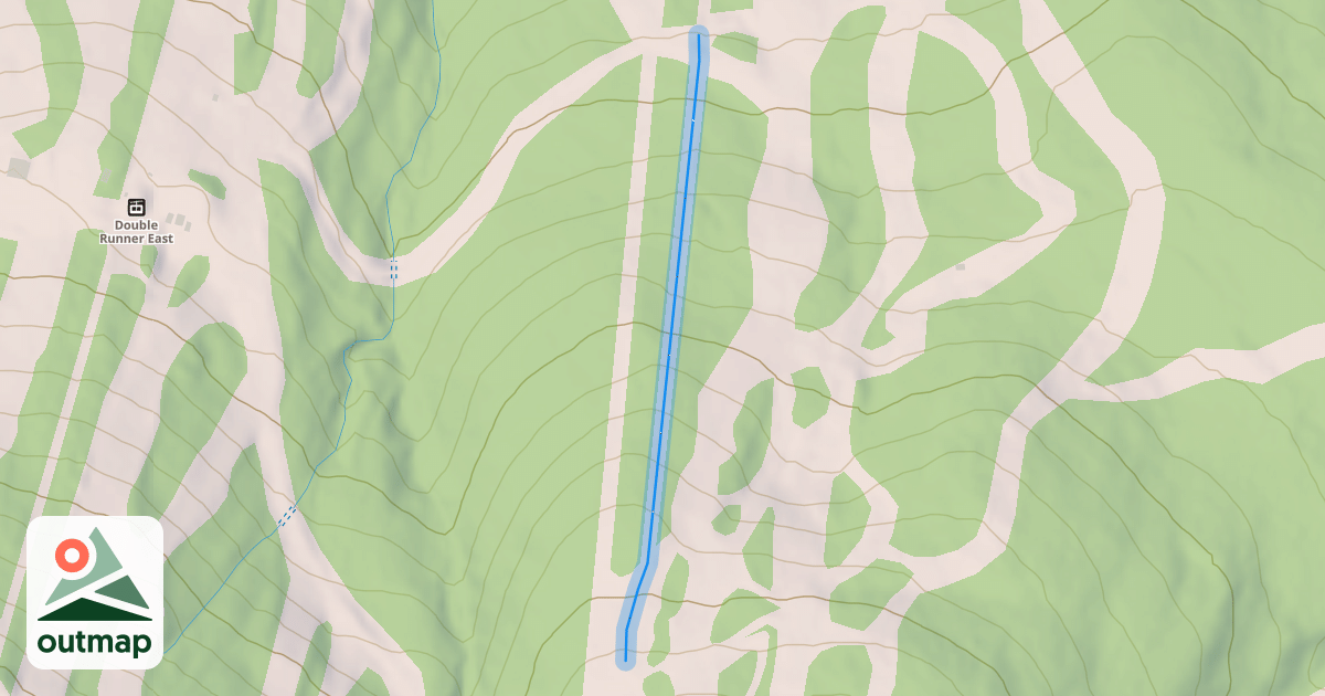 Map of Upper Springboard