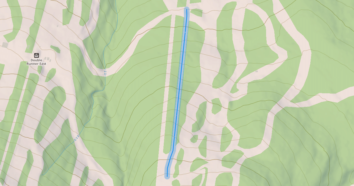 Map preview of Upper Springboard