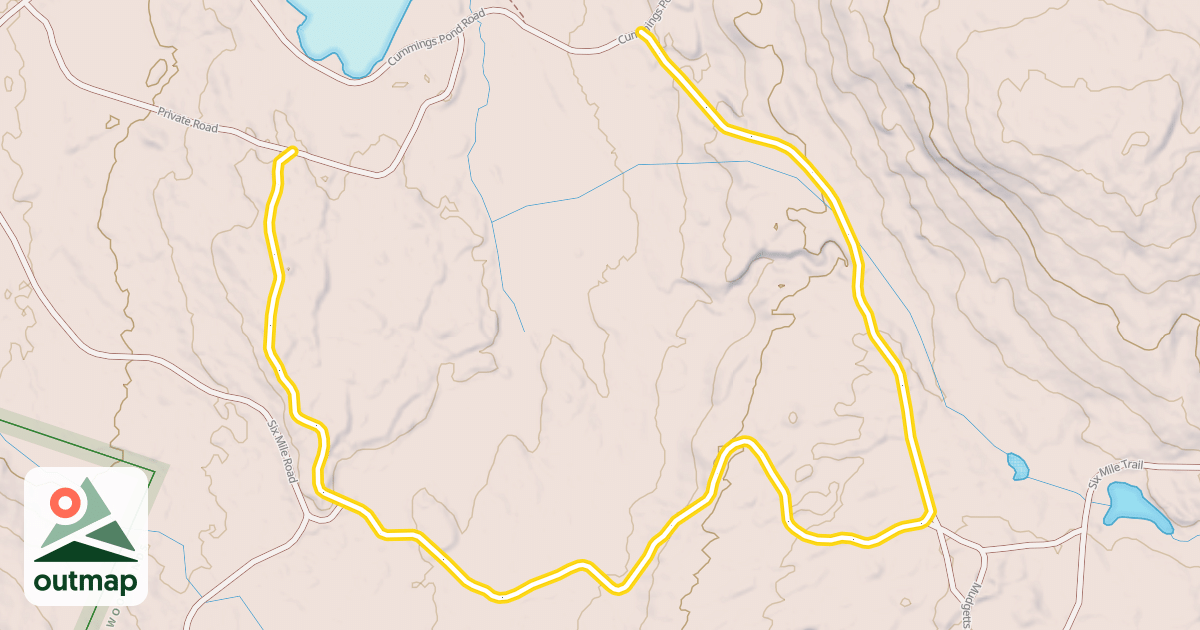 Map of Carriage Loop