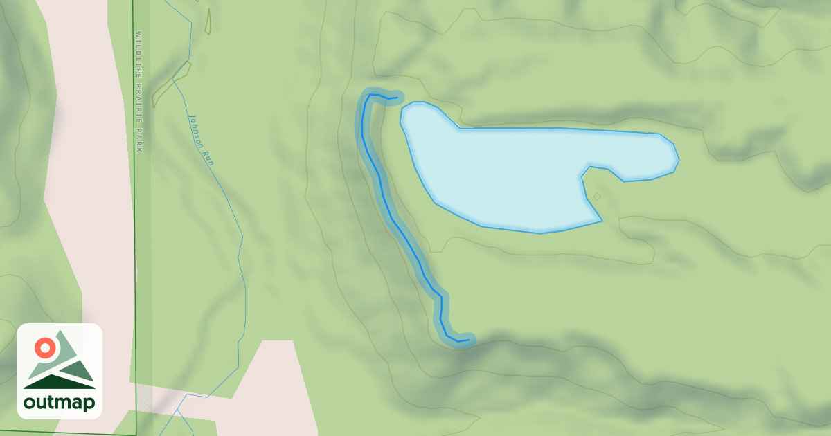 Map of Cedar Ridge