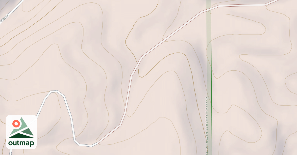 Map of Lodgepole Dave Extension