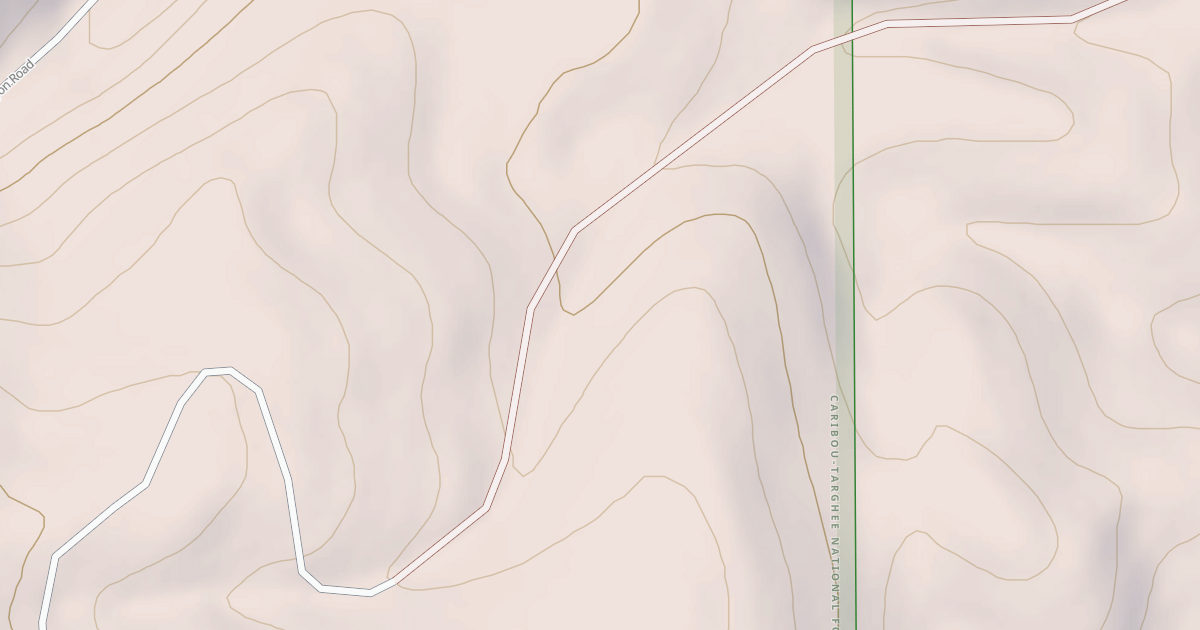 Map preview of Lodgepole Dave Extension