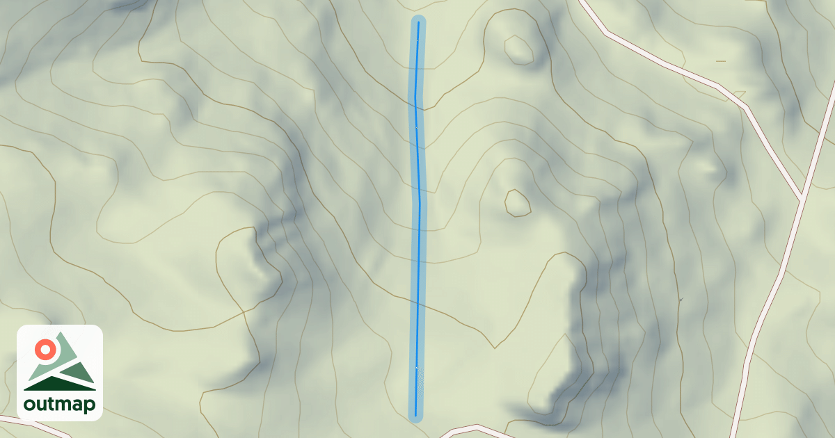 Map of Traverse des Estives