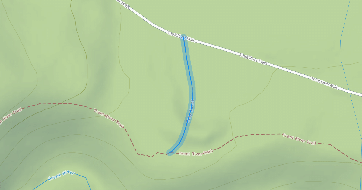Map preview of Easy Street