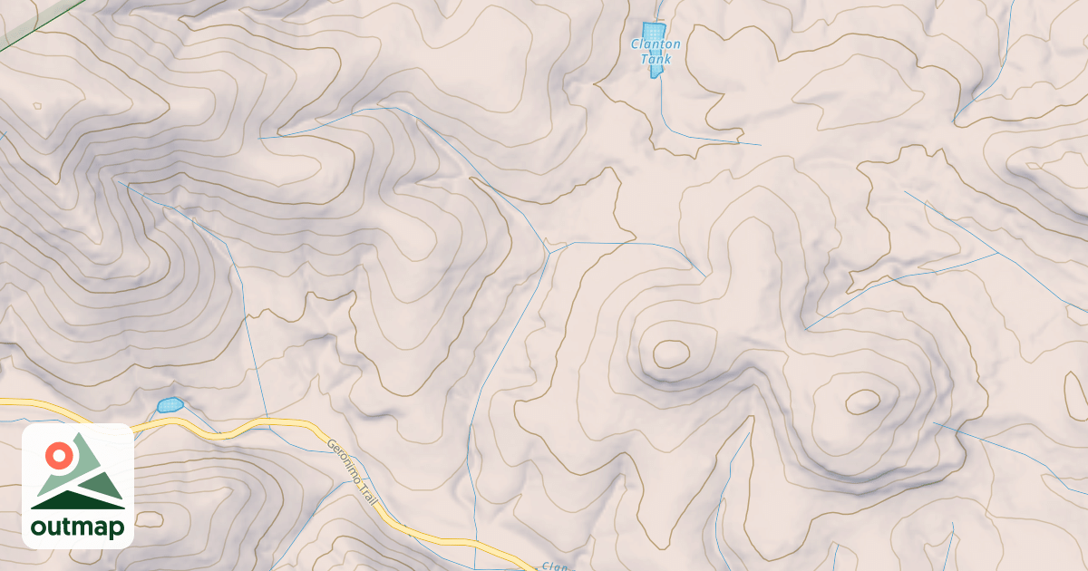 Map of CLANTON TANK