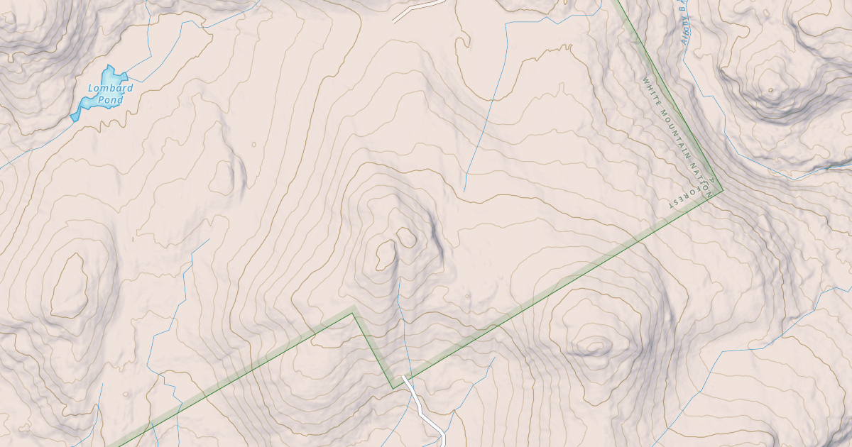 Map preview of Keewaydin Spur Snomo