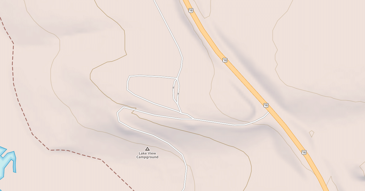 Map preview of LAKE VIEW C.G. (B)