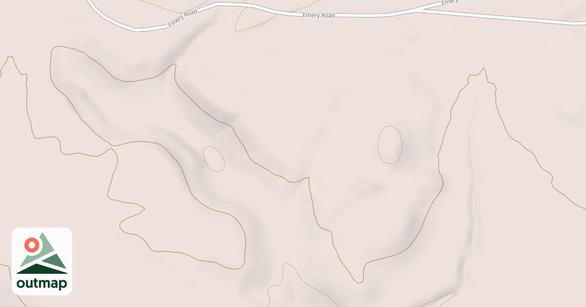 Map of St. Helen Trail