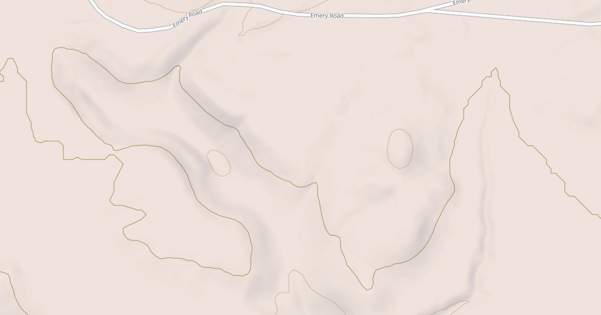 Map preview of St. Helen Trail