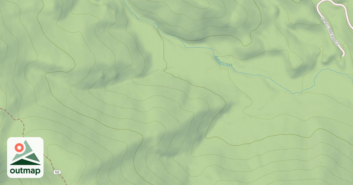 Map of Upper Lamb Cutoff
