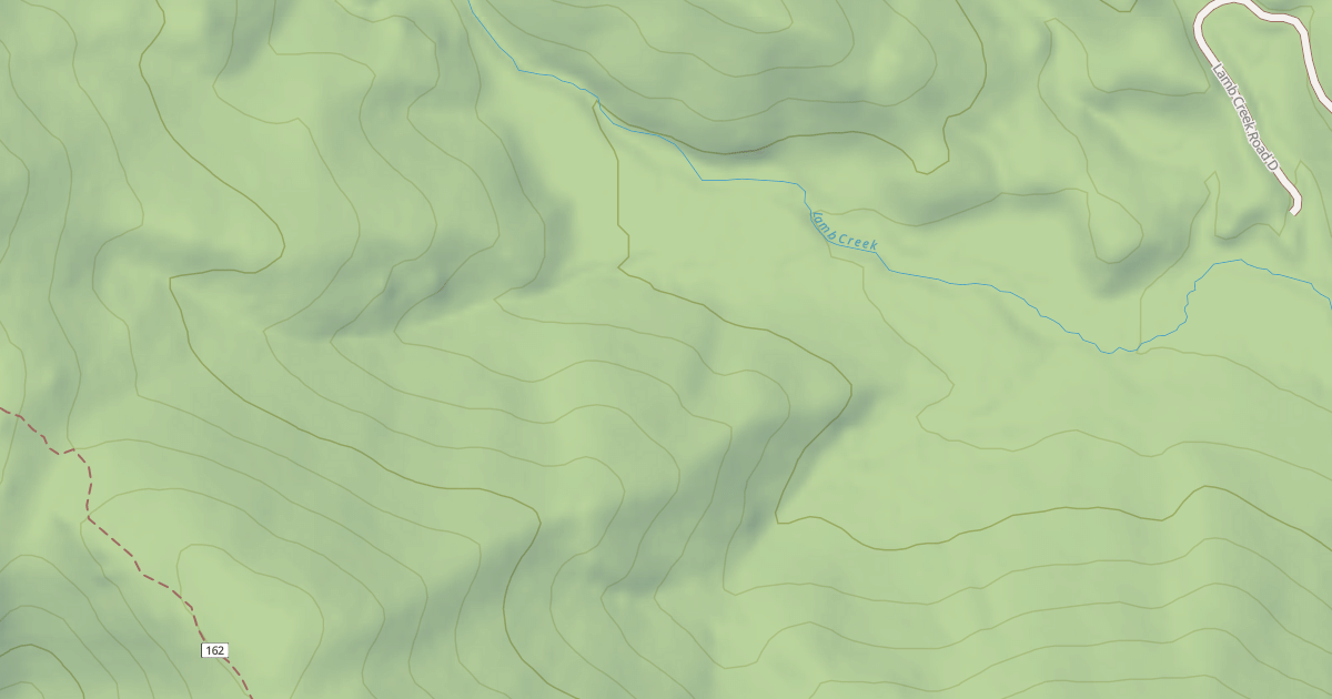 Map preview of Upper Lamb Cutoff