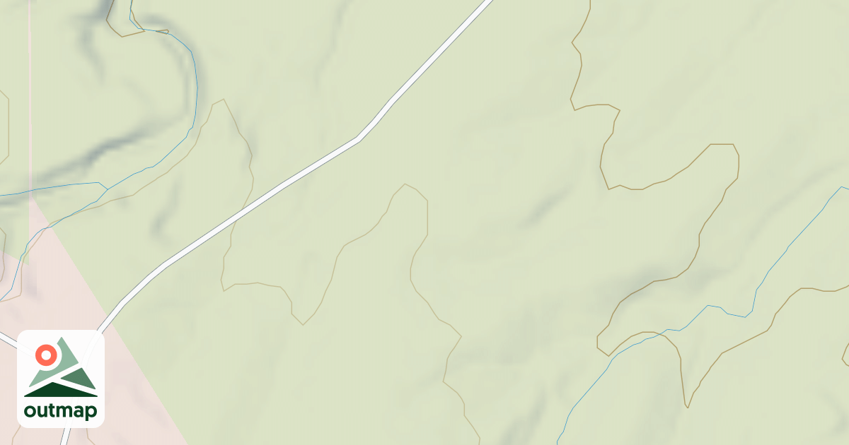 Map of BLM National GTLF Public Motorized Roads 0af2e399-677e-46ed-96a6-c99c0849895e