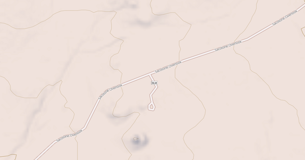 Map preview of BLM National GTLF Public Motorized Roads 94e7c361-23b1-4658-9526-51b7a532cff2