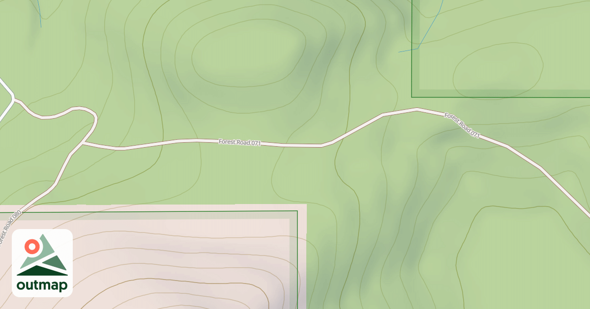 Map of CARR RD