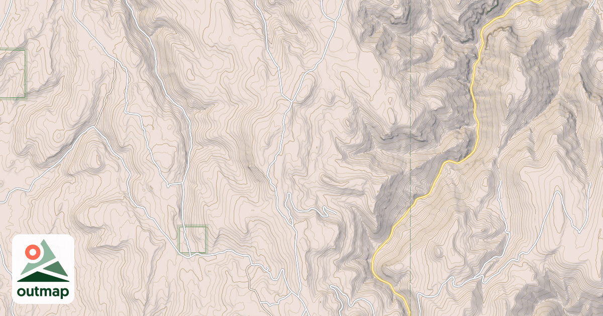 Map of BUCKSKIN