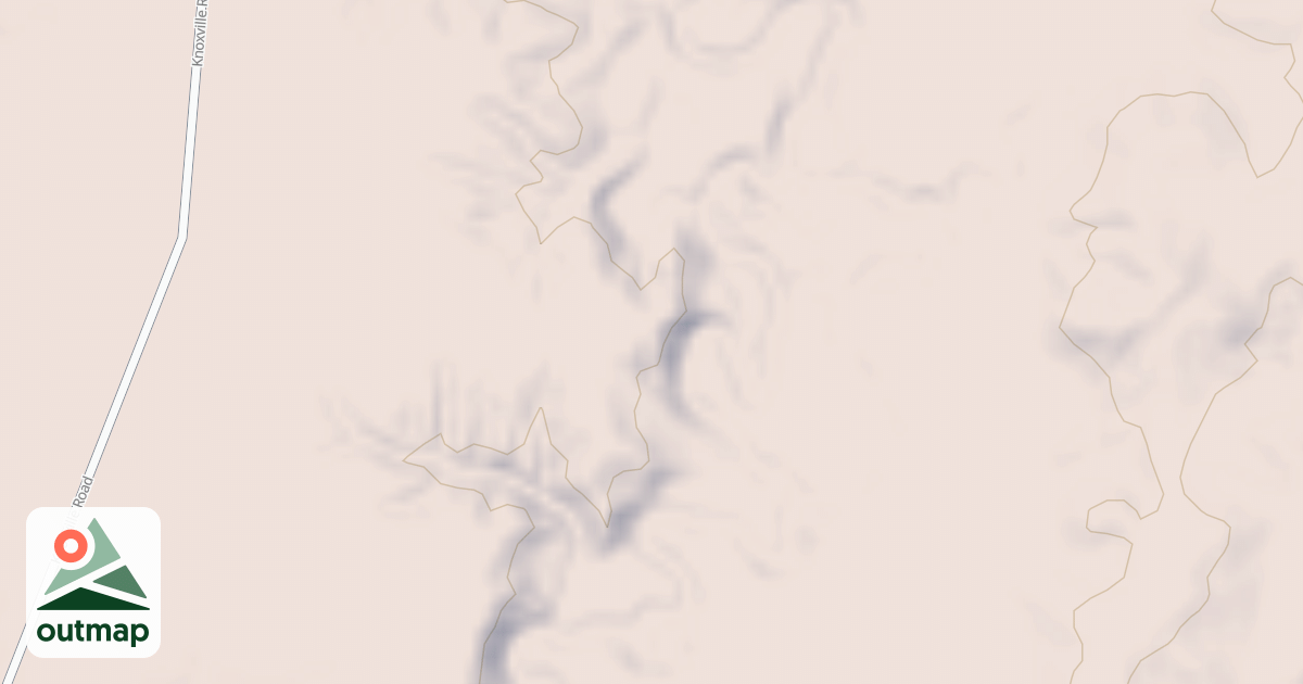 Map of DRY CREEK