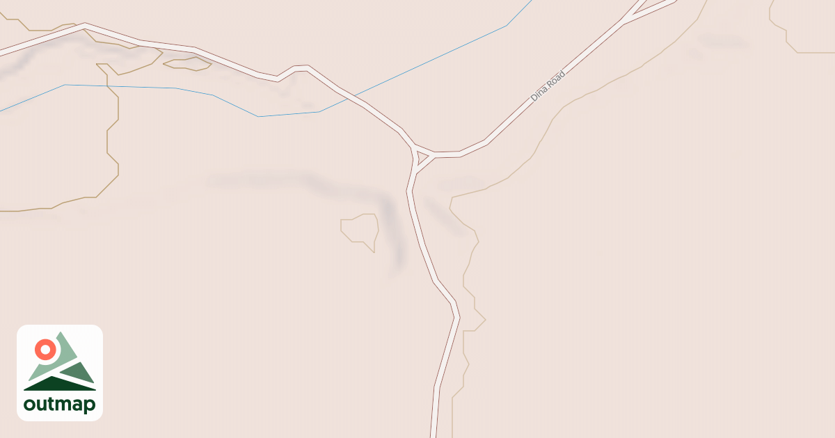 Map of BLM National GTLF Public Motorized Roads 60771c90-402f-4636-8520-a3be58e3f217