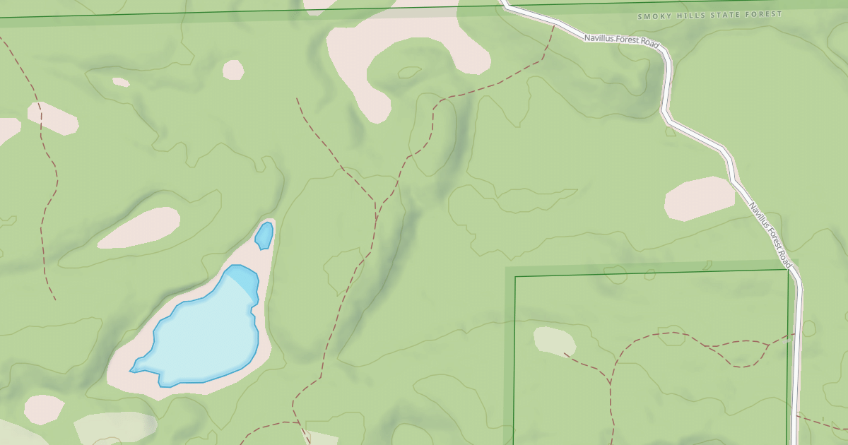 Map preview of Smoky Hills