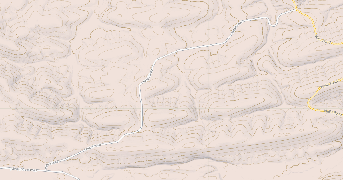 Map preview of PITFORK