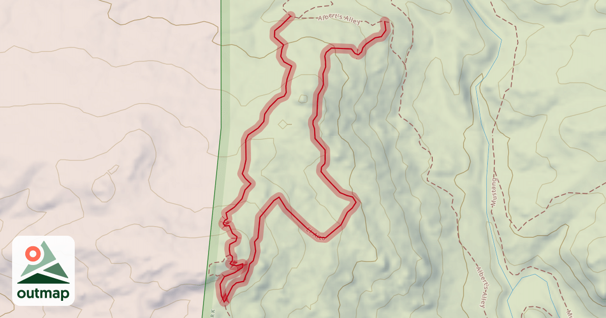 Map of El Alto